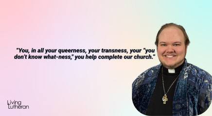 We were given the gift of queerness