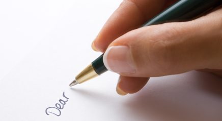 My take: Letter to a stranger