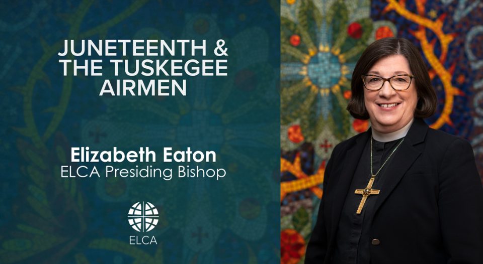 Bishop Eaton Juneteenth message