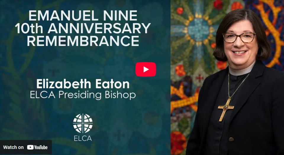 Emanuel Nine 10th Anniversary Remembrance video