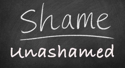 Lectionary blog: On shame