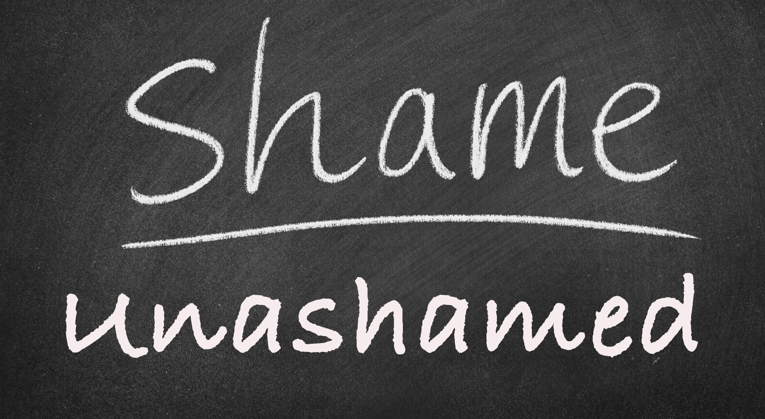 Lectionary blog: On shame