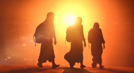 Lectionary blog: God’s migrants
