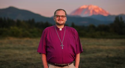 A path lined with welcome, love and grace