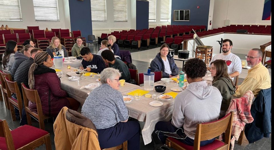 NECU - Midland community meal