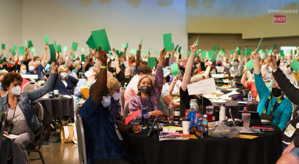 2022 ELCA Churchwide Assembly vote