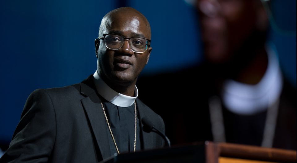 ELCA Presiding Bishop-elect Yehiel Curry