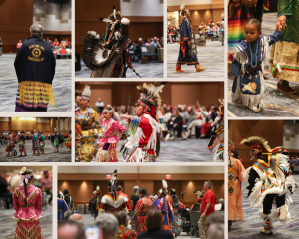 ELCA Churchwide Assembly powwow