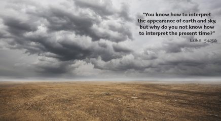 Lectionary blog: Analyzing the times