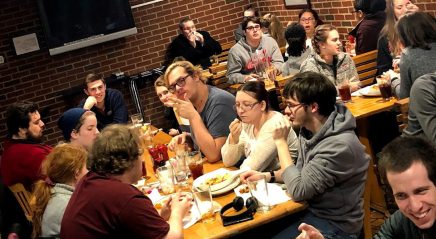 A sacred space of deep conversation