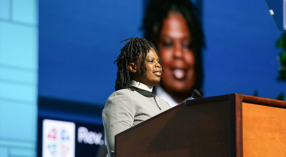 Lucille "CeCee" Mills elected secretary