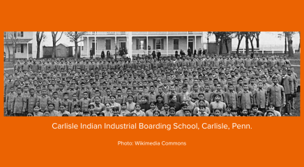 The National Day of Remembrance for Indian Boarding Schools