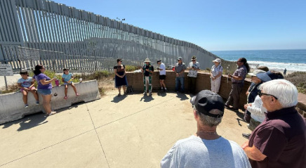 Worship unrestrained by borders