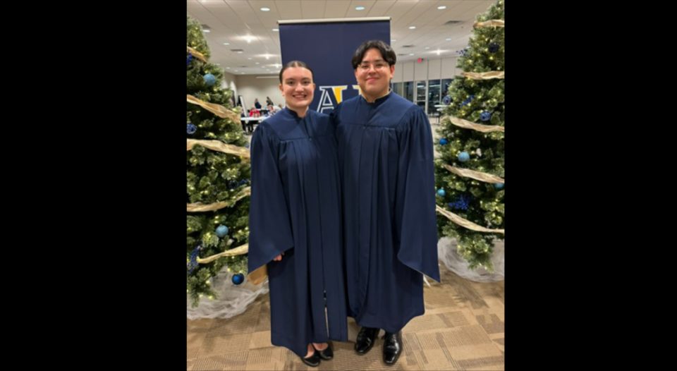 Augustana University students