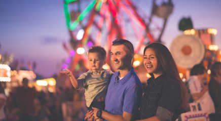 Be where your feet are