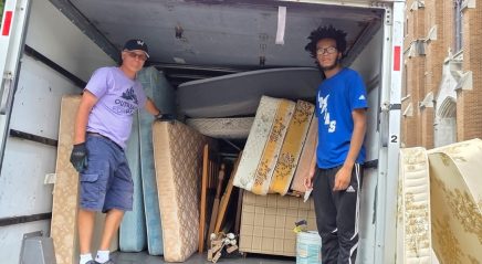 Furnishing hope and comfort