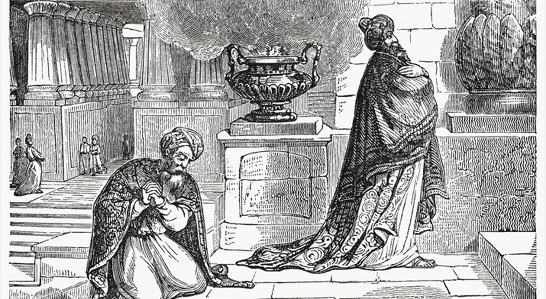 Lectionary blog: Righteousness and contempt