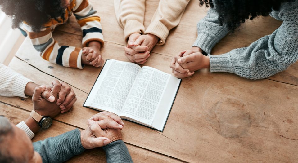Family bible study - praying
