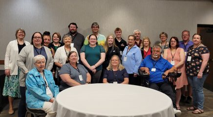 A strengthened, shared ministry