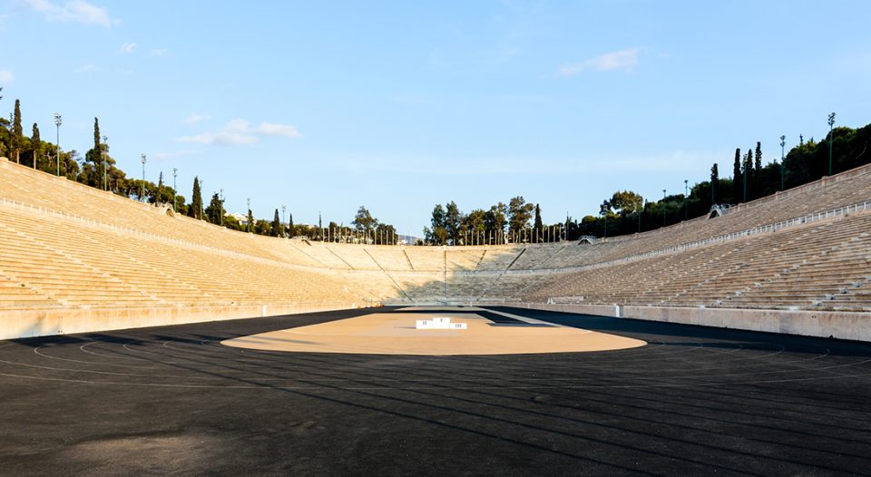 Panathenaic Stadium in Athens