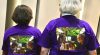 Elizabeth Eaton and Susan Johnson shirts