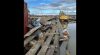 Kipnuk boardwalk destroyed after flooding