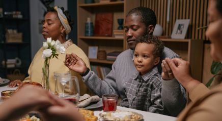 Gratitude around the table