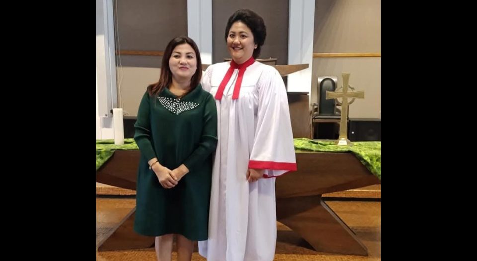 Evi Sarlita Sihomping at Getsemani Indonesian Lutheran Ministry