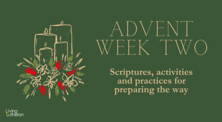 Advent Series: Week Two