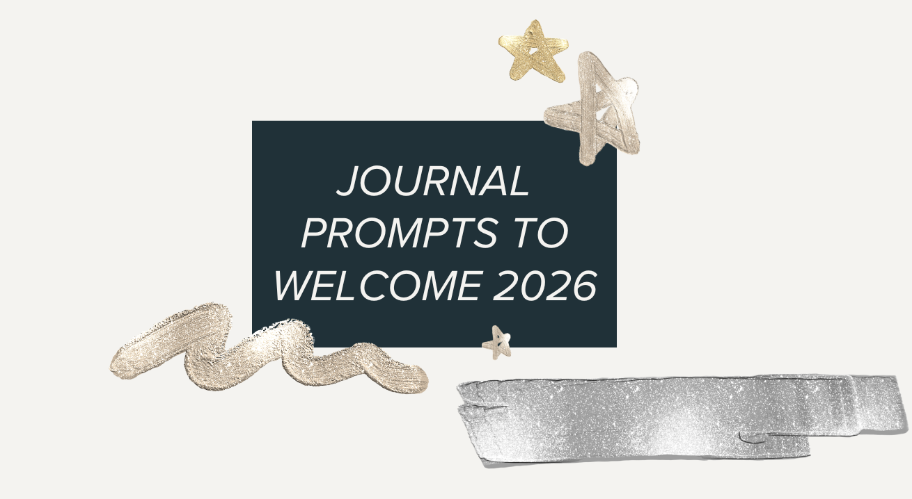 Journal prompts to welcome 2026