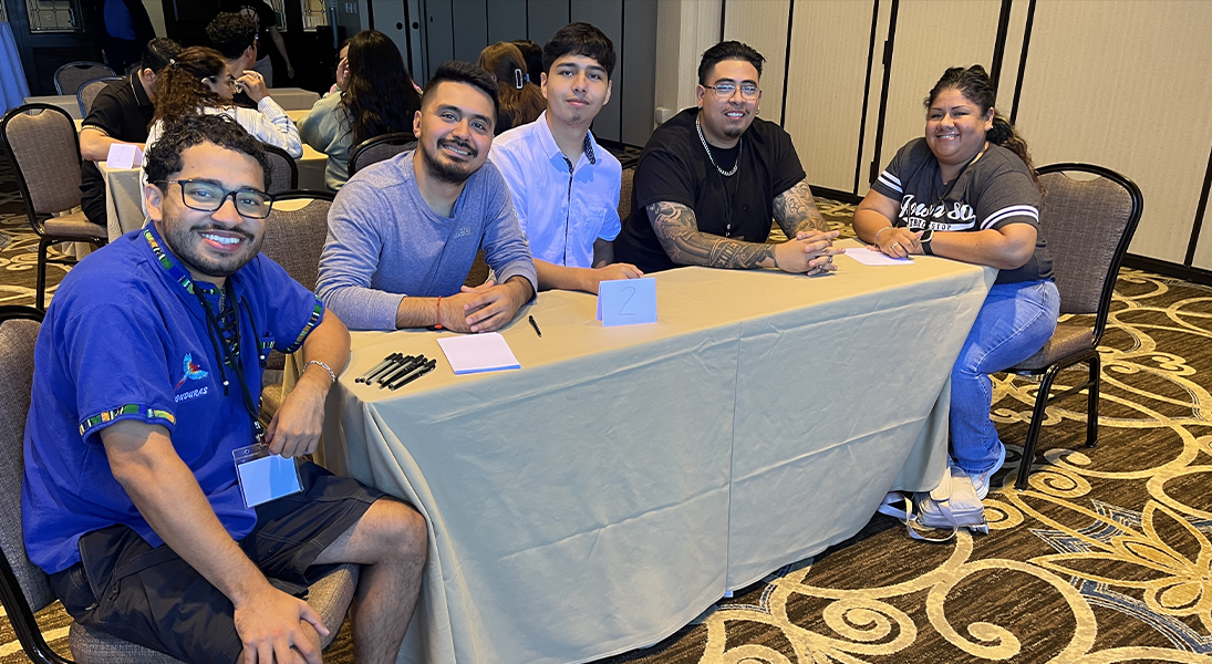 Multicultural Young Adult Event