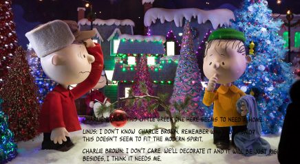 Lessons from <i>A Charlie Brown Christmas</i>