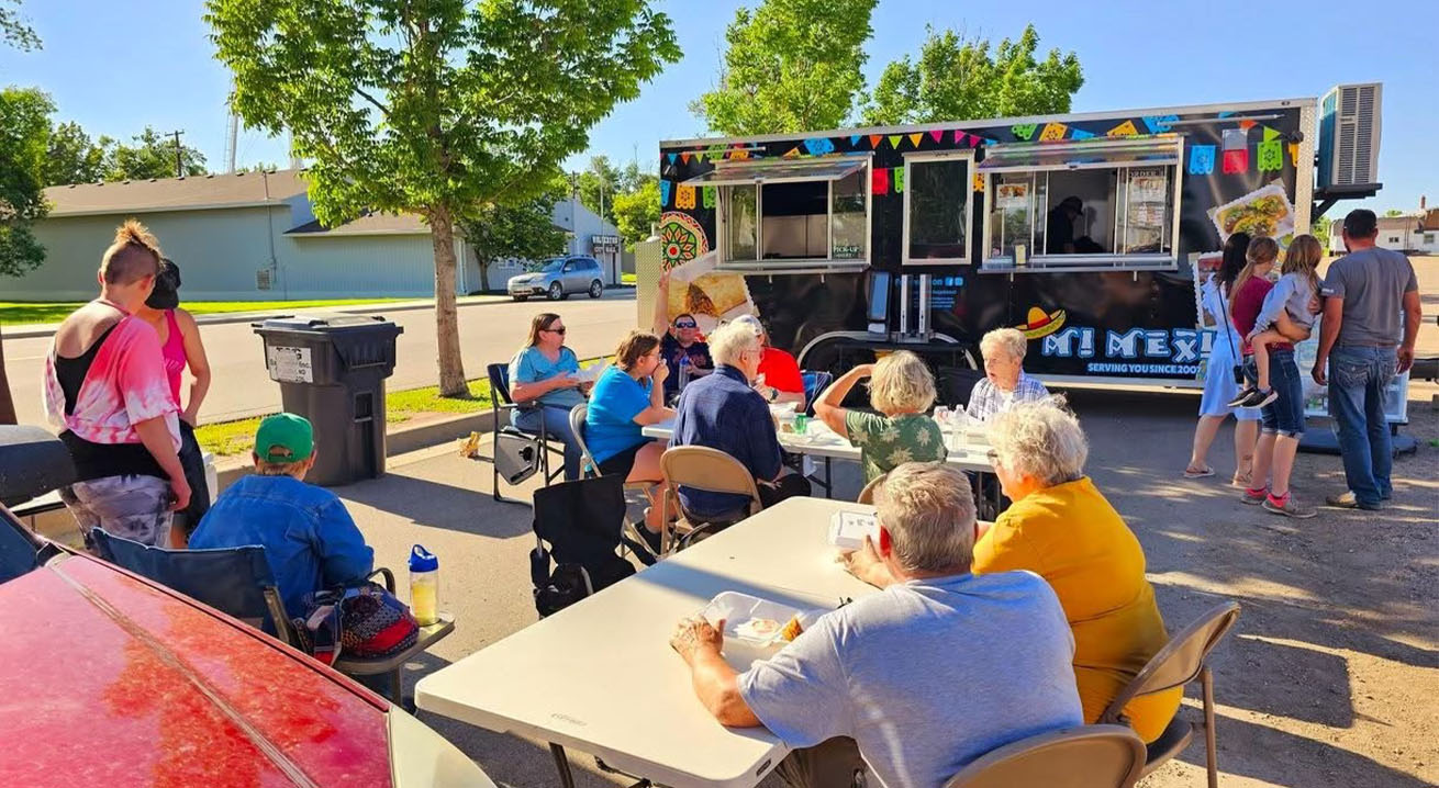 Faith Lutheran - food truck