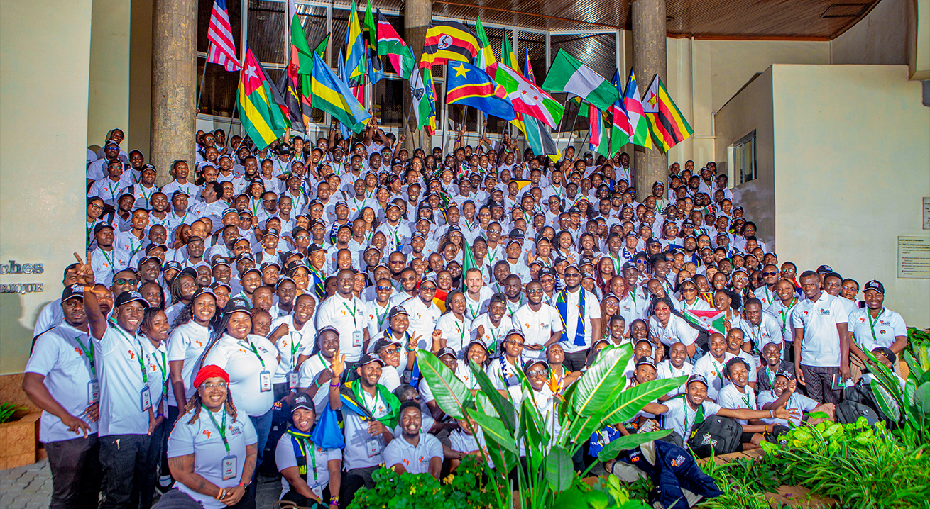 All Africa Youth Congress group