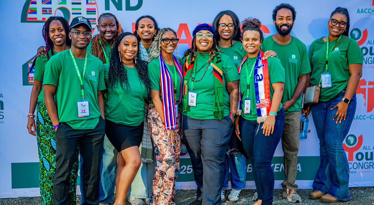 All Africa Youth Congress delegates