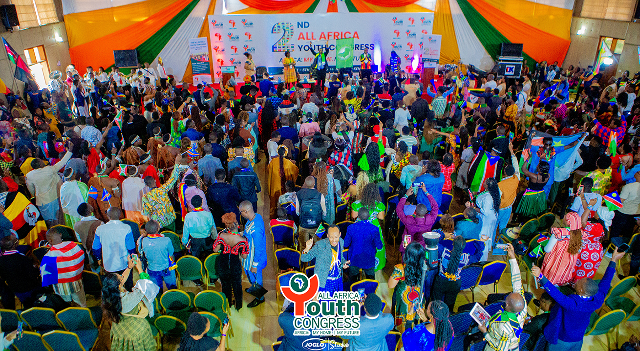 All Africa Youth Congress gathering