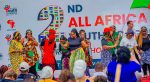 All Africa Youth Congress dance