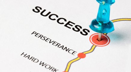 Perseverance and breakthroughs