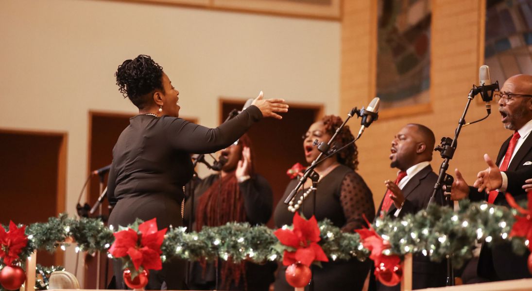 Choir at Worthy 2024: a Christmas Cantata