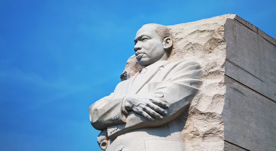 Living out Martin Luther King’s dream