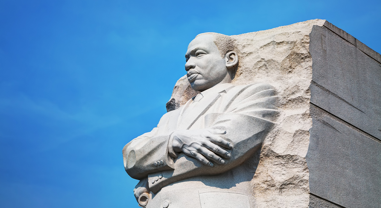 Living out Martin Luther King’s dream
