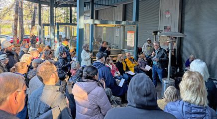 “I believe in community”