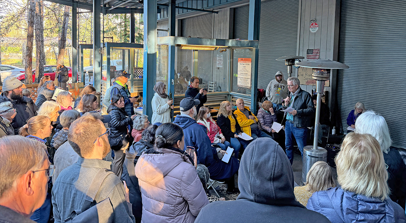 Rick Steves hygiene center