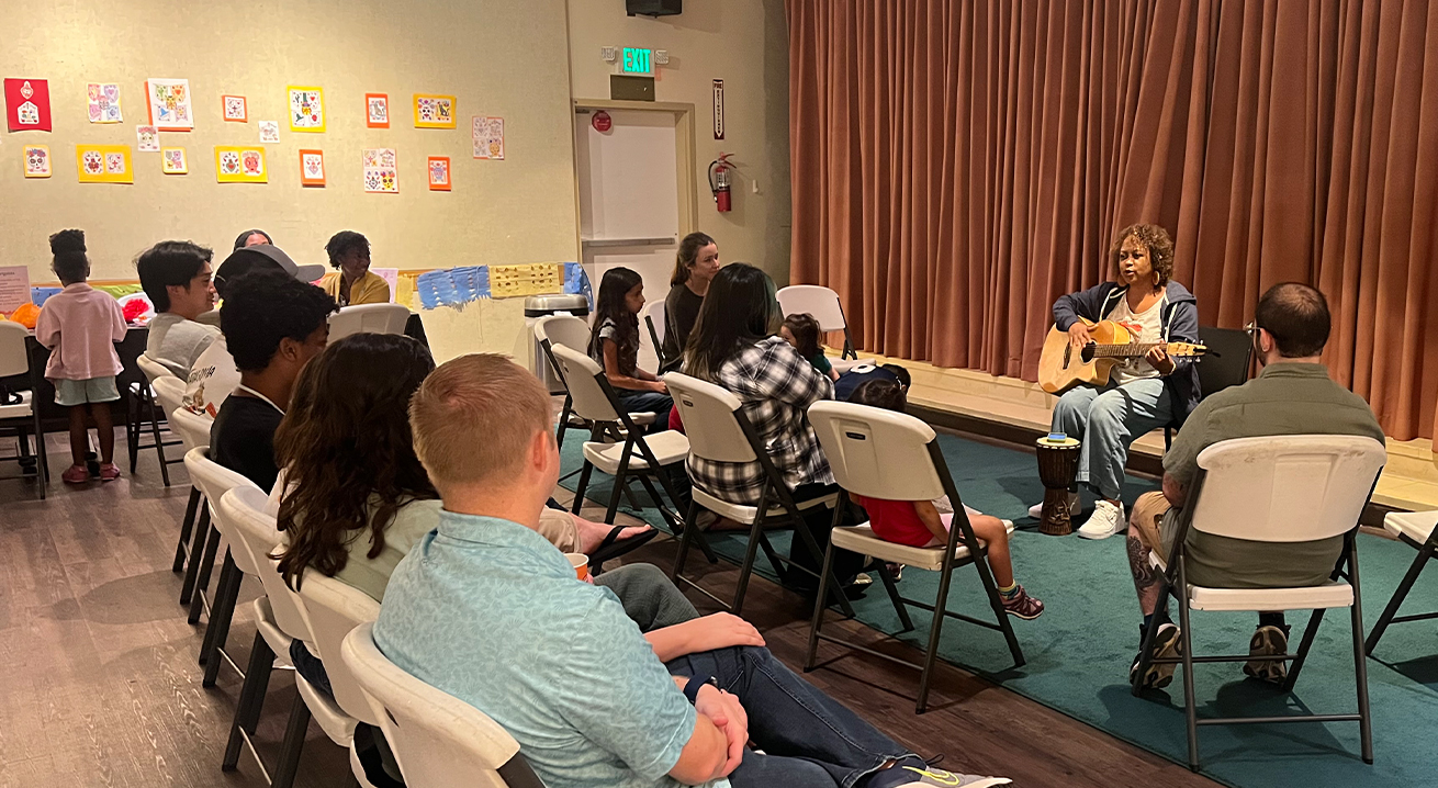 Disaster Relief Coordinator Victoria Villa