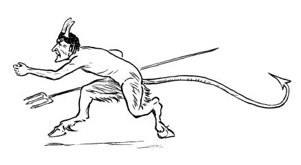 A new look at the devil