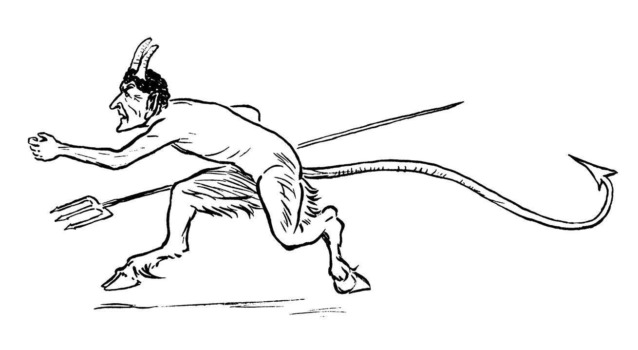 A new look at the devil