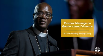 Bishop Curry issues pastoral message on gender-based violence