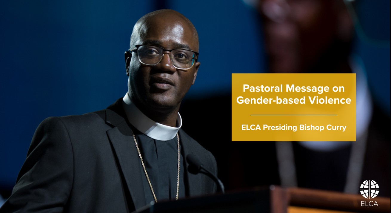 Bishop Curry issues pastoral message on gender-based violence