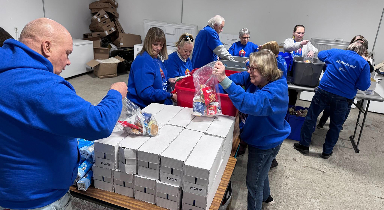 Living Faith volunteering