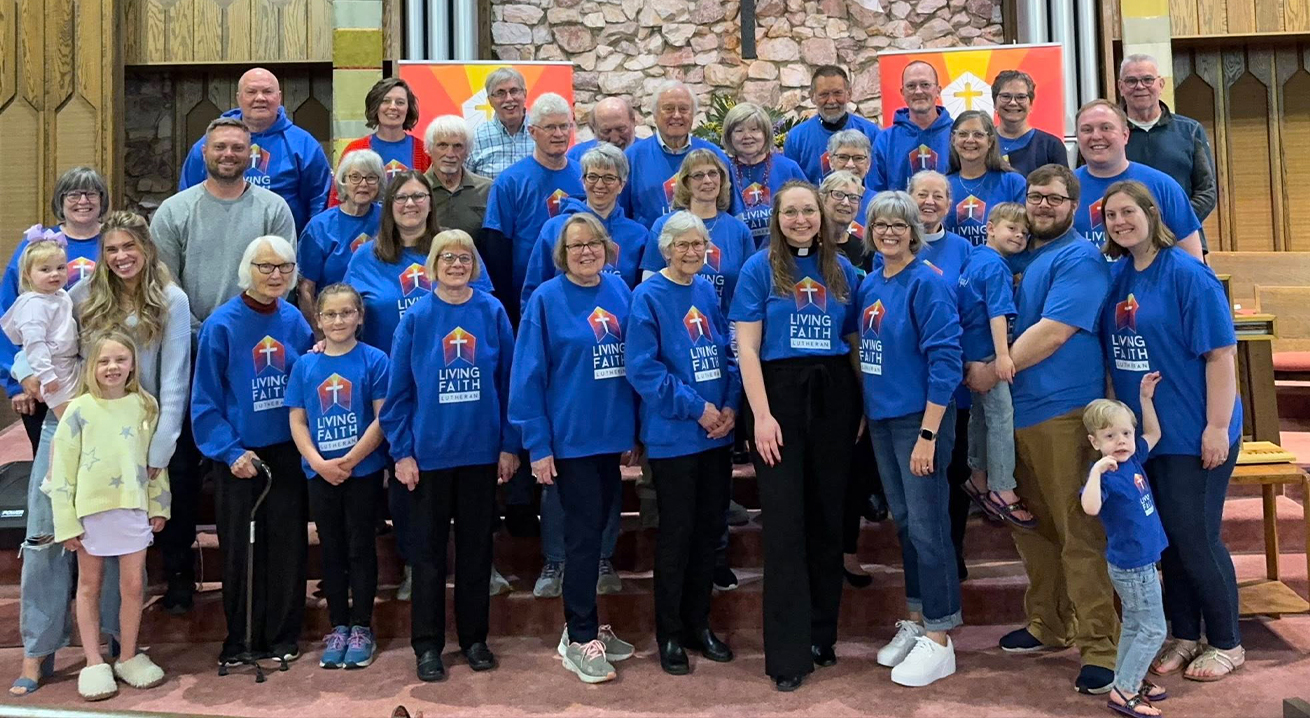 Living Faith sanctuary